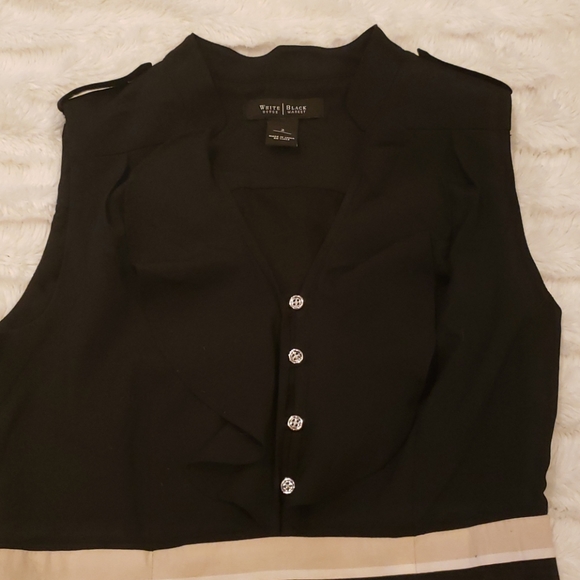 Striped Sheath Dress. - Picture 2 of 3